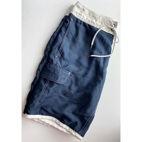 Gap • Navy Mens Swim Shorts - Picture 1 of 3